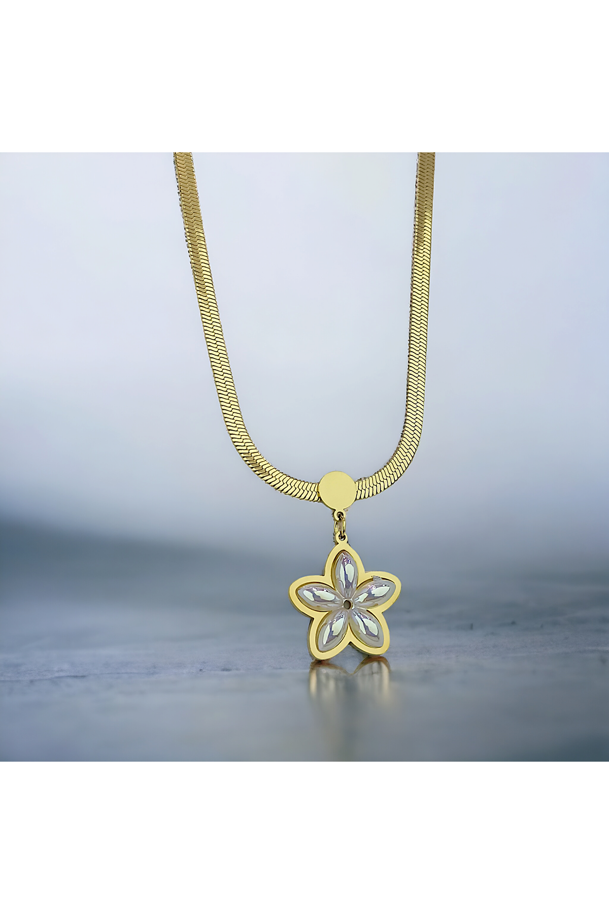 Ithal Vip Çelik Staınless Steel 316 L Çelik Kolye