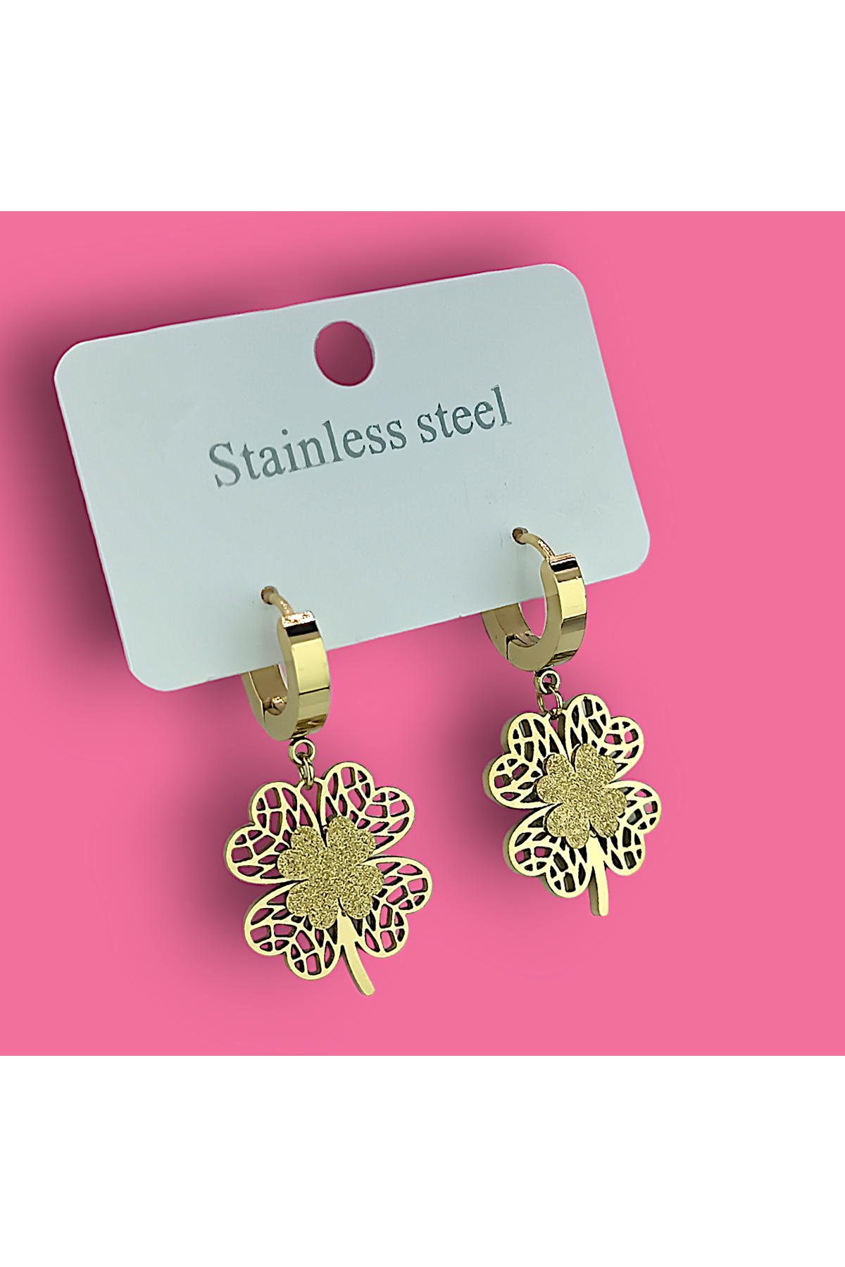 Ithal Vip Çelik Staınless Steel 316 L Çelik Küpe