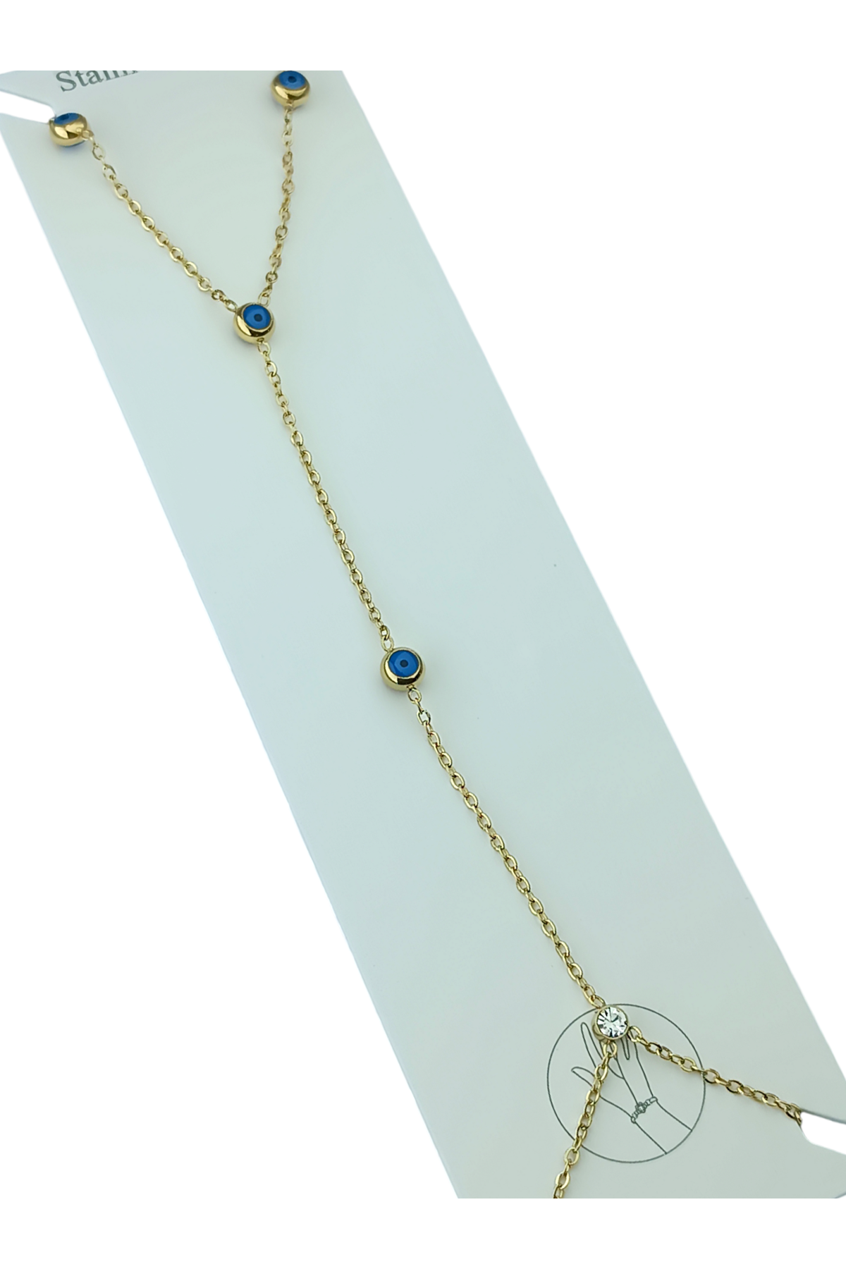 Çelik Şahmeran Bileklik