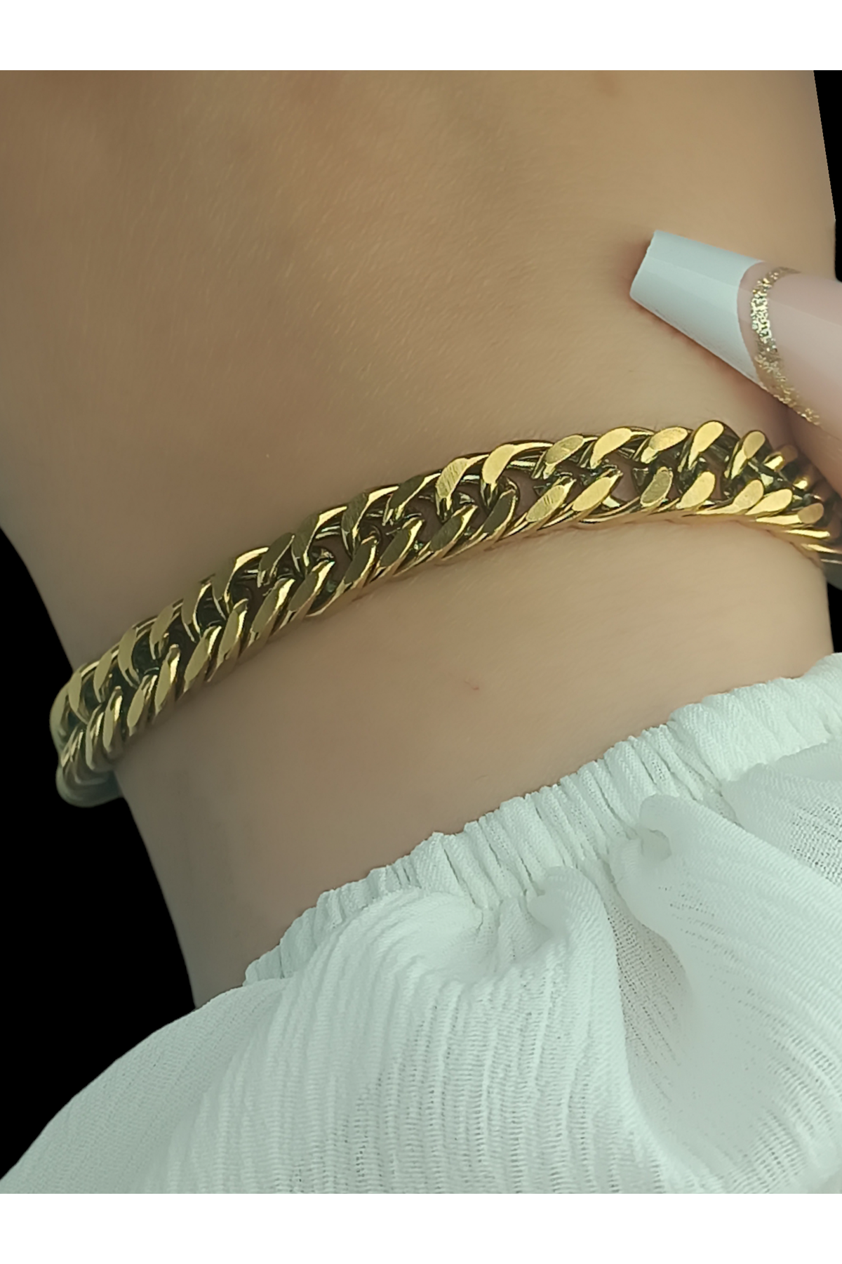 Çelik Ultra Lüks Bileklik