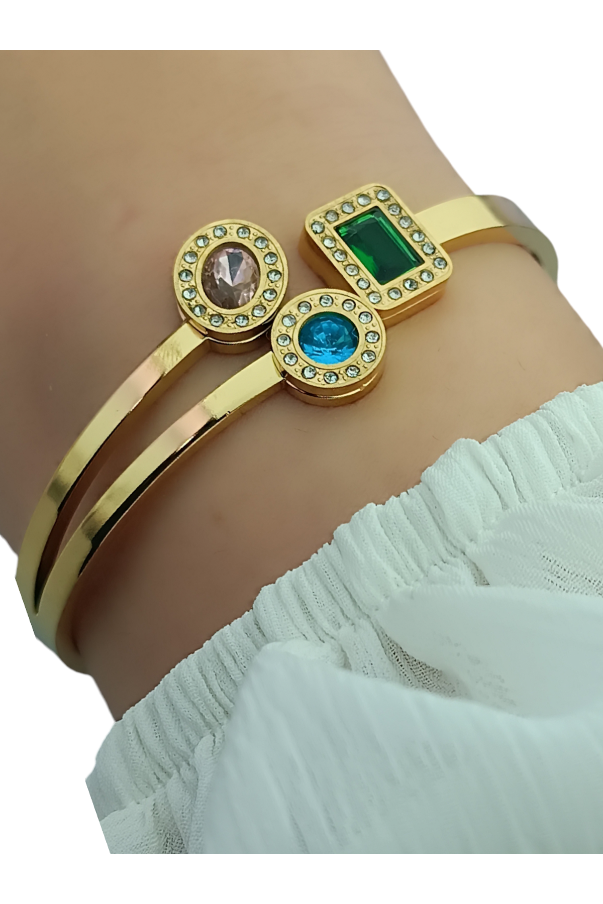 Ithal Vip Çelik Staınless Steel 316 L Çelik Kelepçe Bileklik