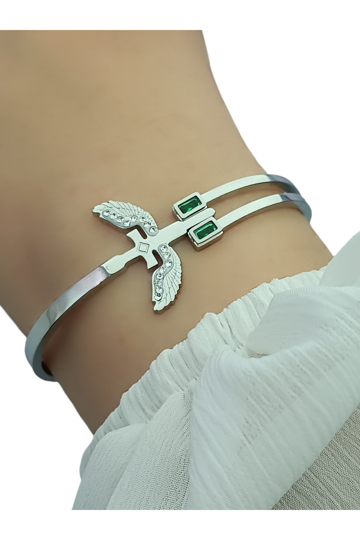 Ithal Vip Çelik Staınless Steel 316 L Çelik Kelepçe Bileklik