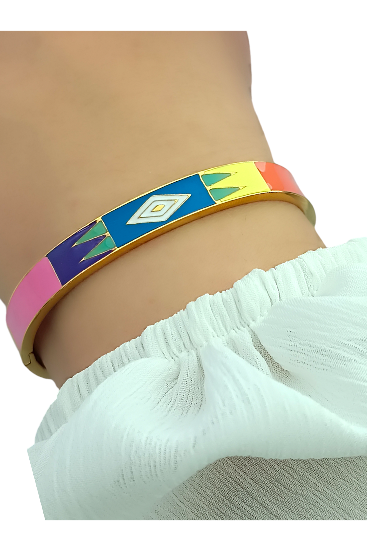 Ithal Vip Çelik Staınless Steel 316 L Çelik Kelepçe Bileklik