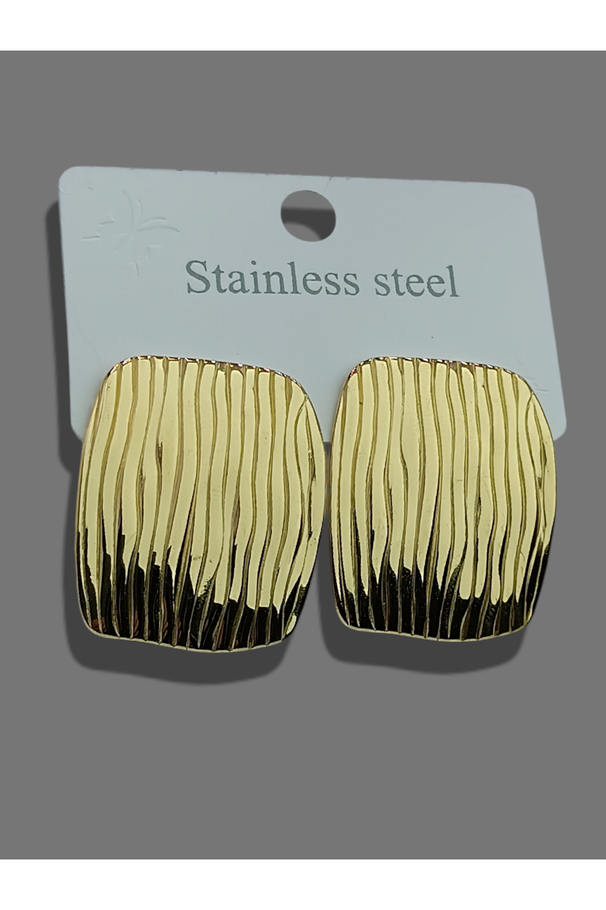 Ithal Vip Çelik Staınless Steel 316 L Çelik Küpe