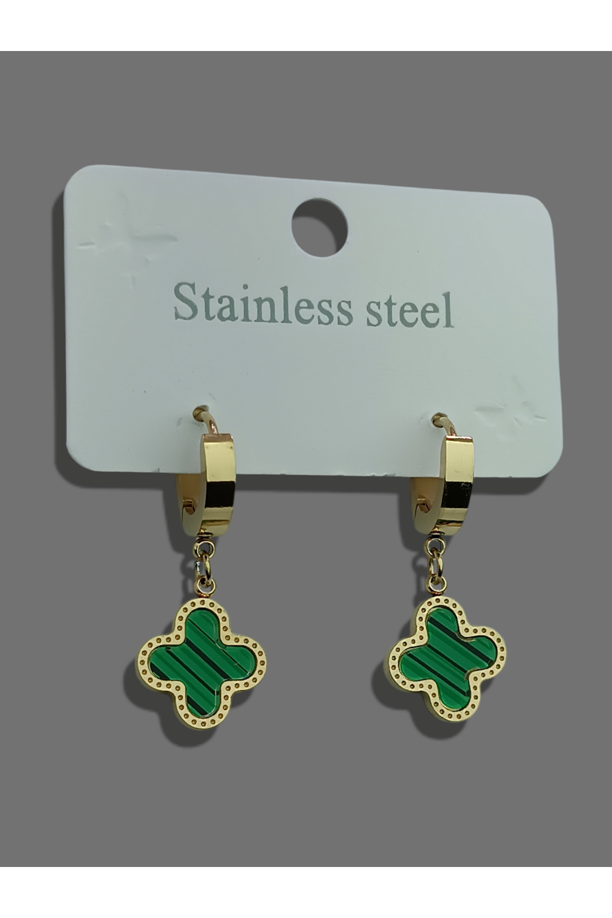 Ithal Vip Çelik Staınless Steel 316 L Çelik Küpe