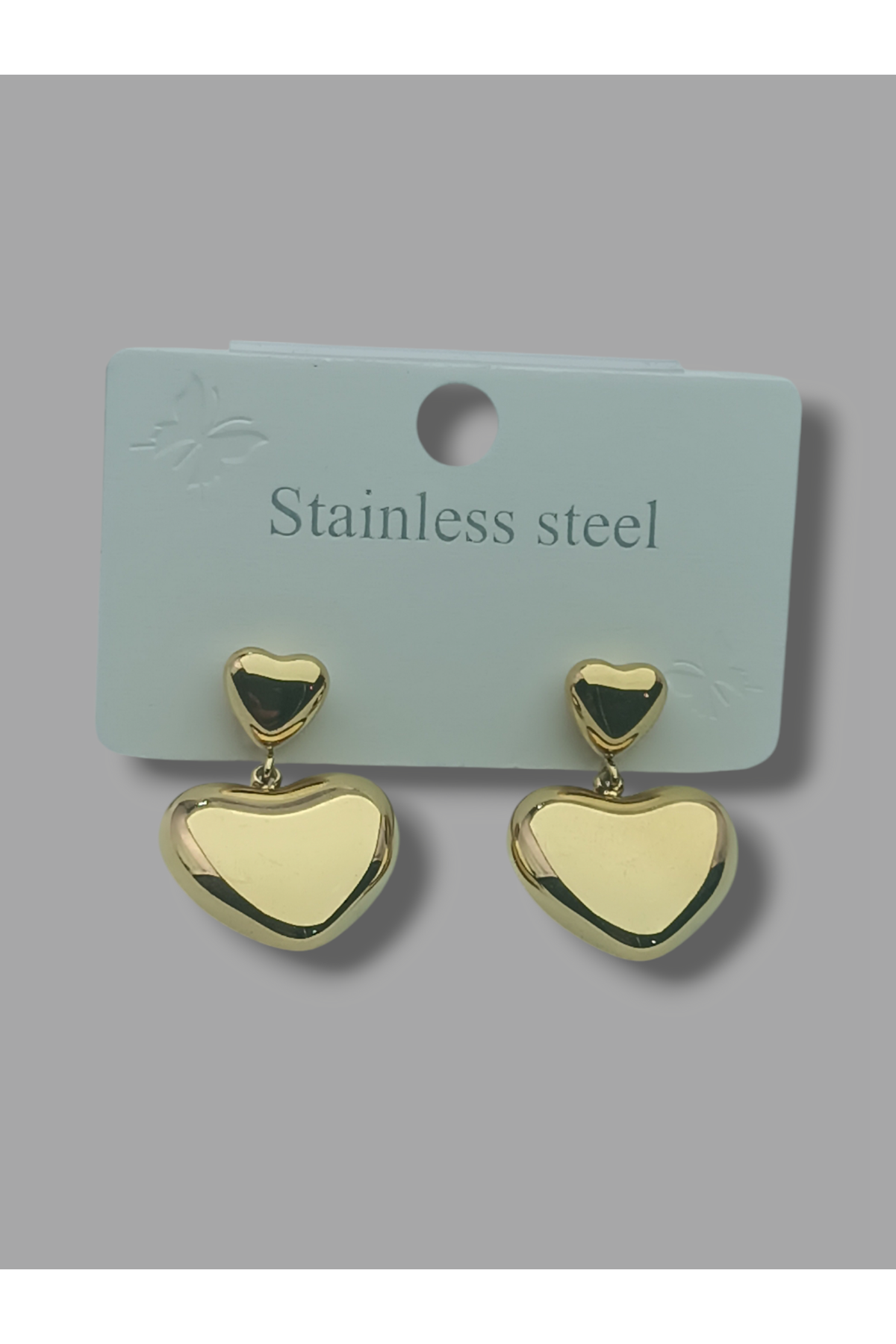 Ithal Vip Çelik Staınless Steel 316 L Çelik Küpe