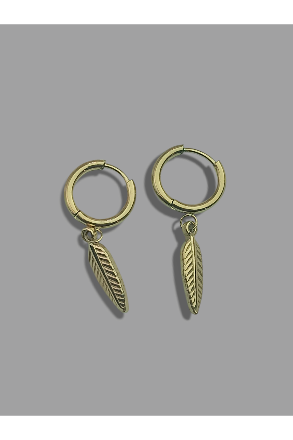 Ithal Vip Çelik Staınless Steel 316 L Çelik Küpe