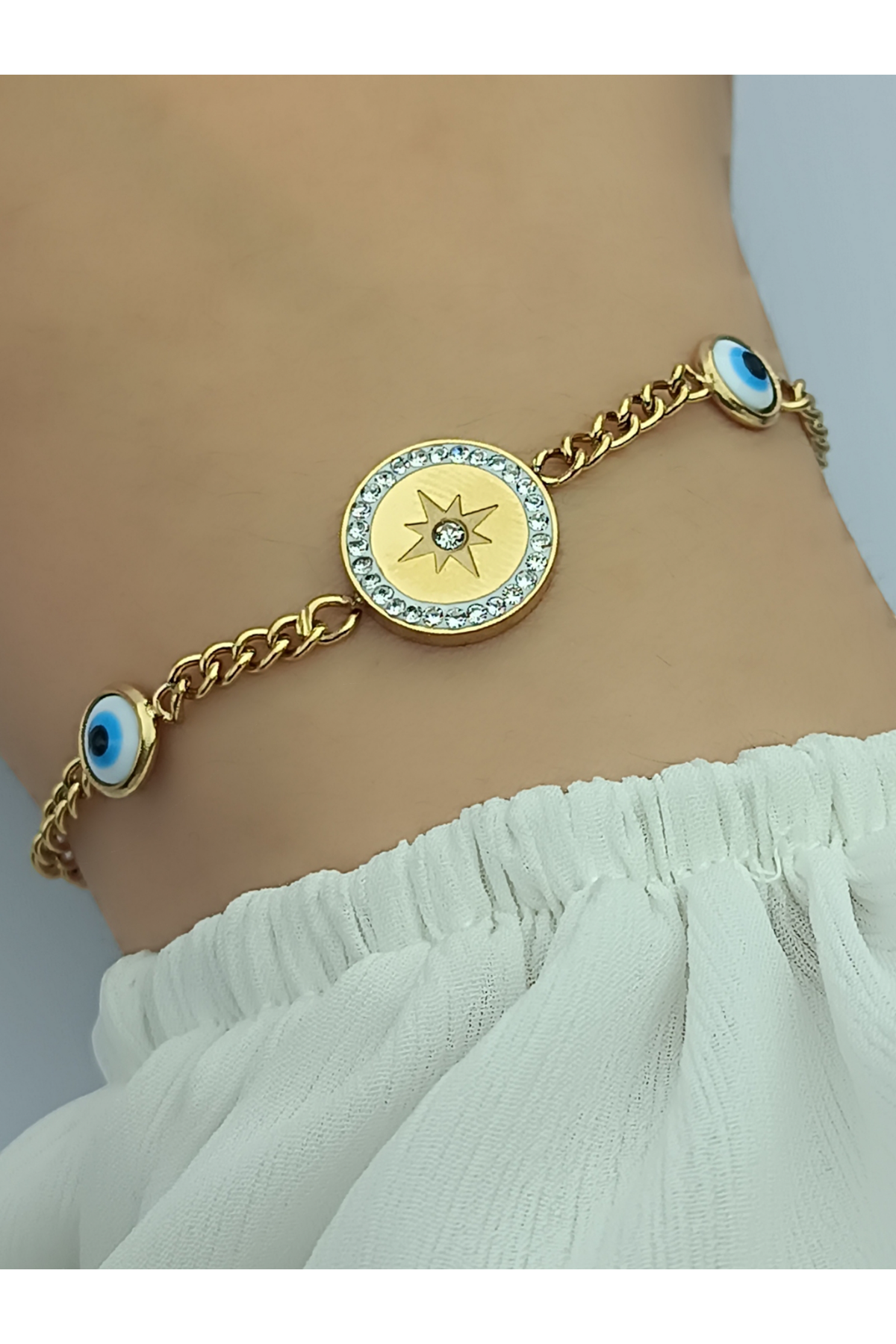 Ithal Vip Çelik Staınless Steel 316 L Çelik Bileklik