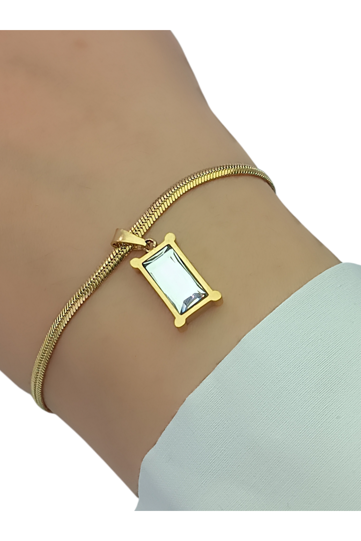 Ithal Vip Çelik Staınless Steel 316 L Çelik Bileklik