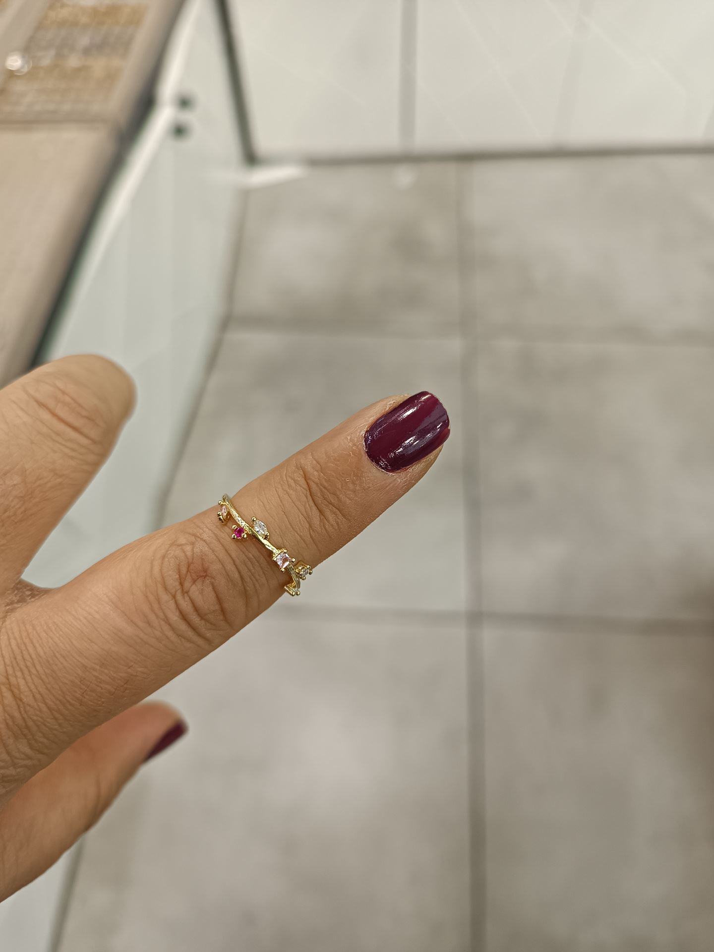 Vip Model Ayarlanabilir Yüzük