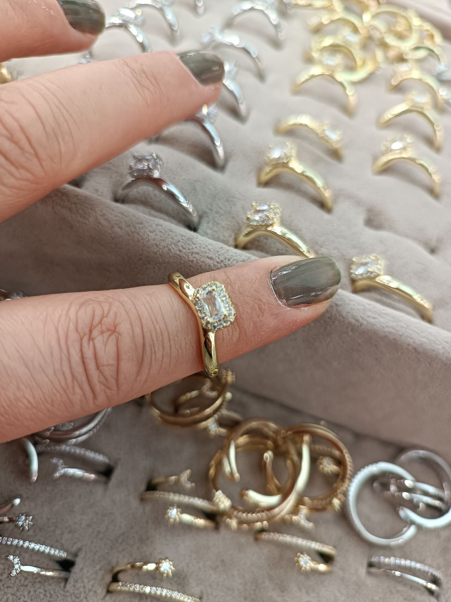 VİP MODEL AYARLANABİLİR YÜZÜK