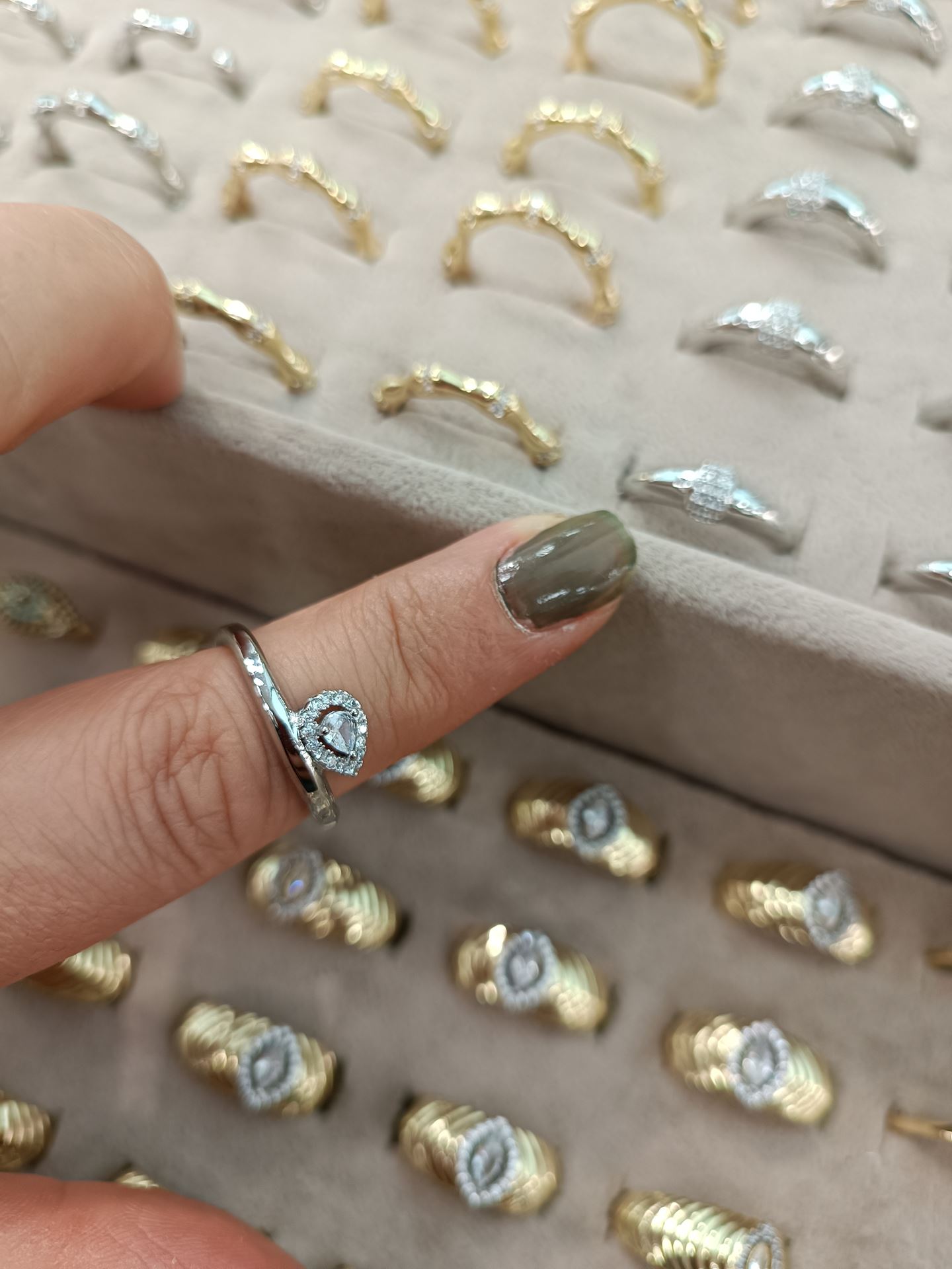 VİP MODEL AYARLANABİLİR YÜZÜK