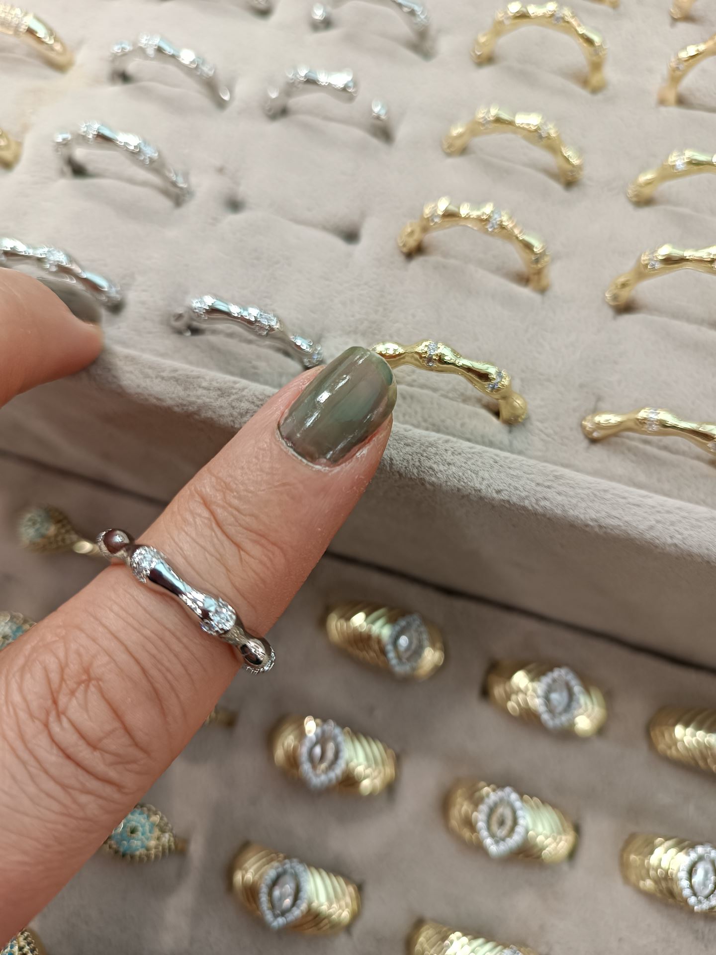 VİP MODEL AYARLANABİLİR YÜZÜK