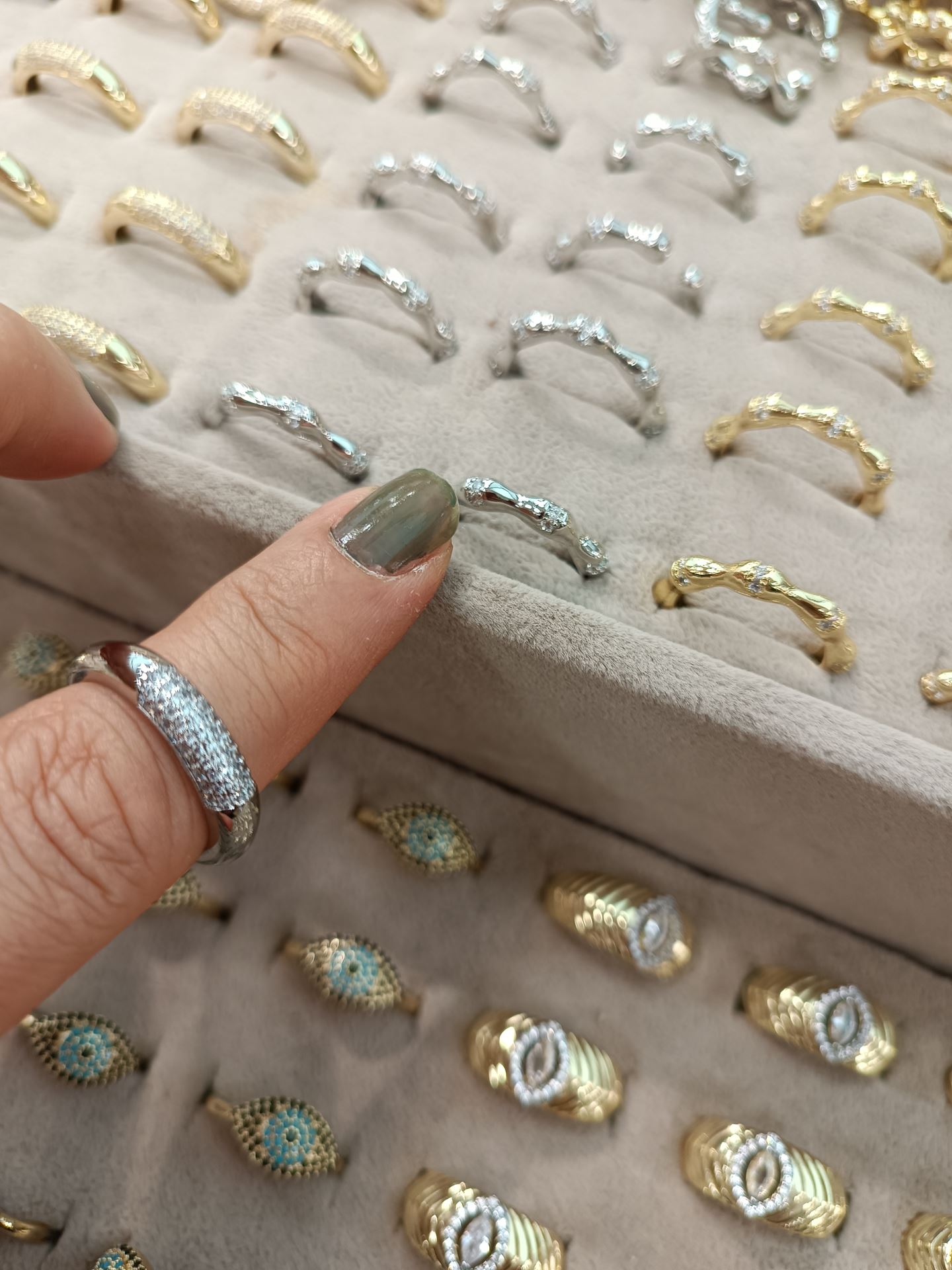 VİP MODEL AYARLANABİLİR YÜZÜK