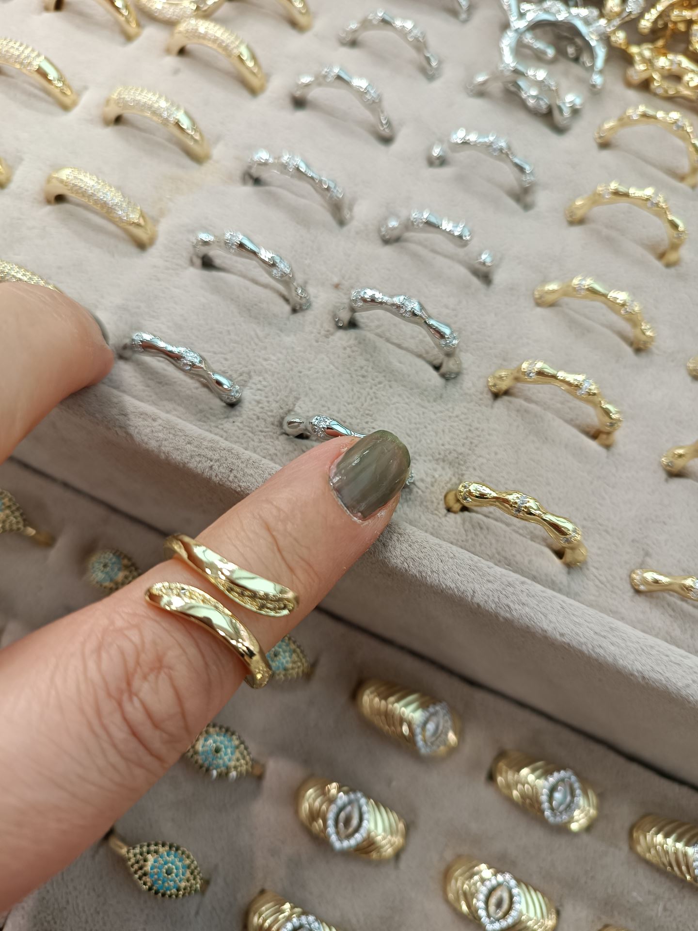 VİP MODEL AYARLANABİLİR YÜZÜK