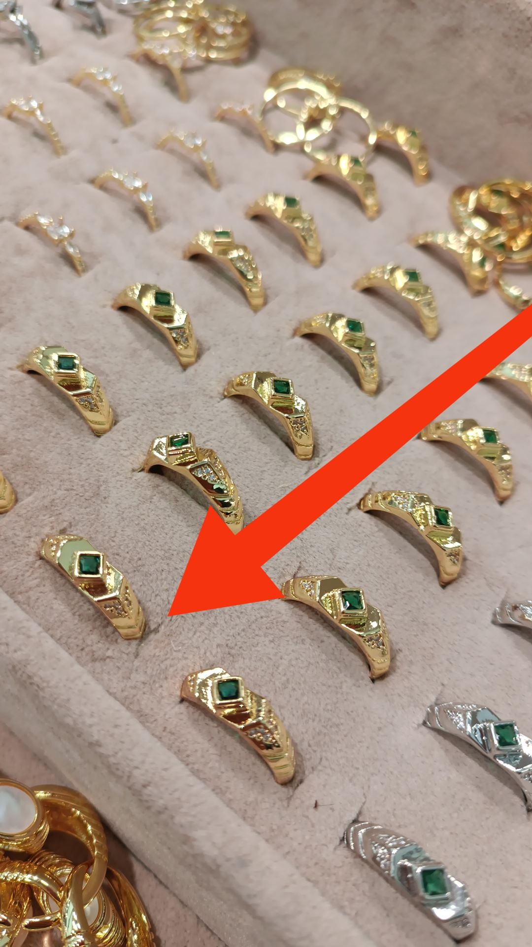 VİP MODEL AYARLANABİLİR YÜZÜK