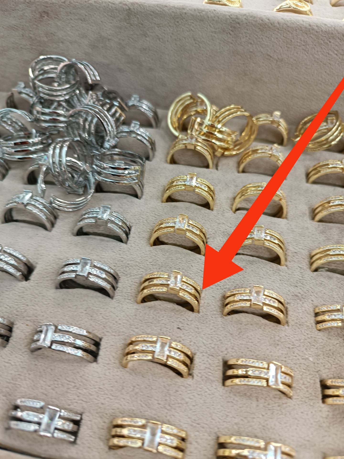 VİP MODEL AYARLANABİLİR YÜZÜK