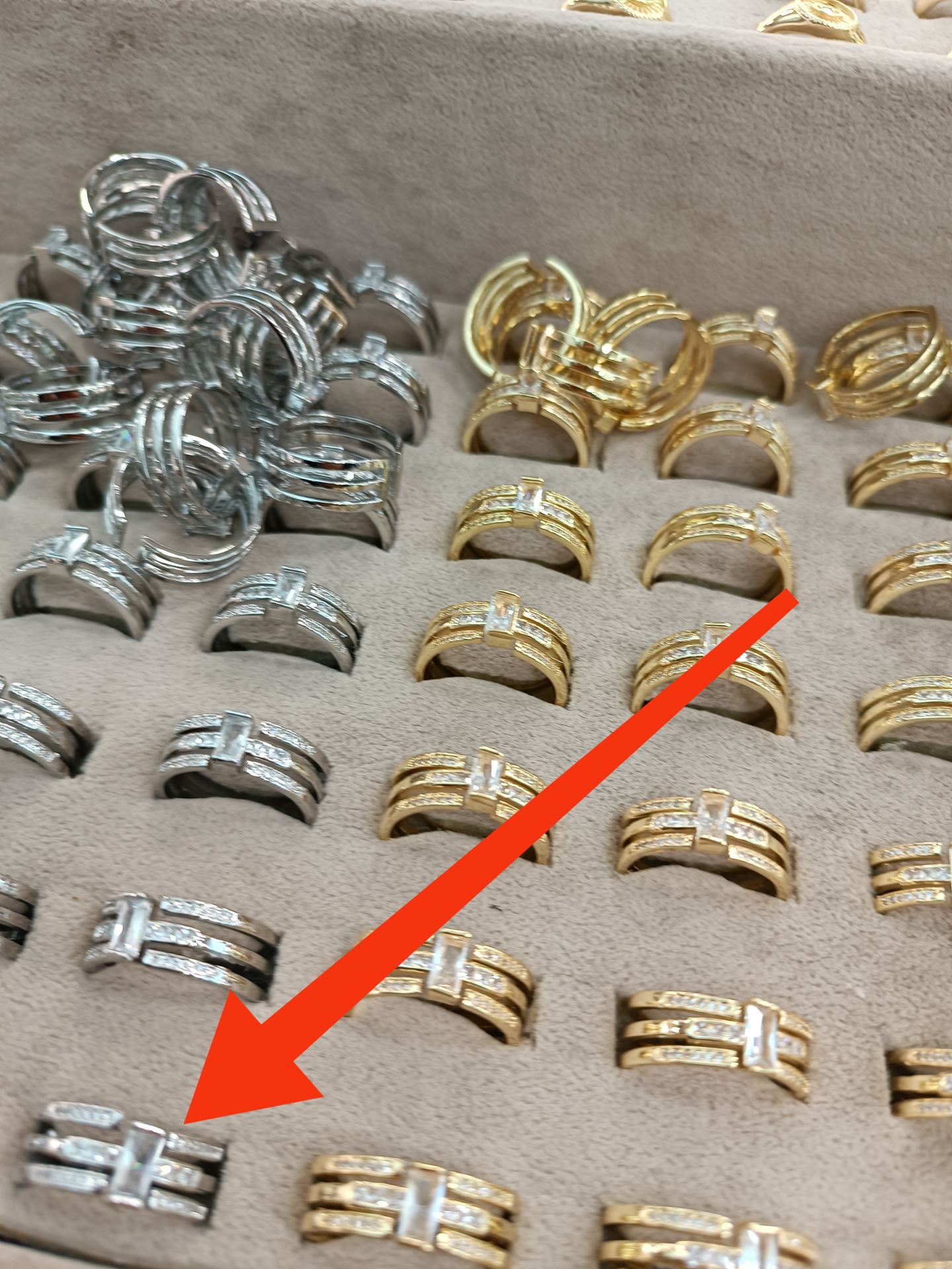 VİP MODEL AYARLANABİLİR YÜZÜK