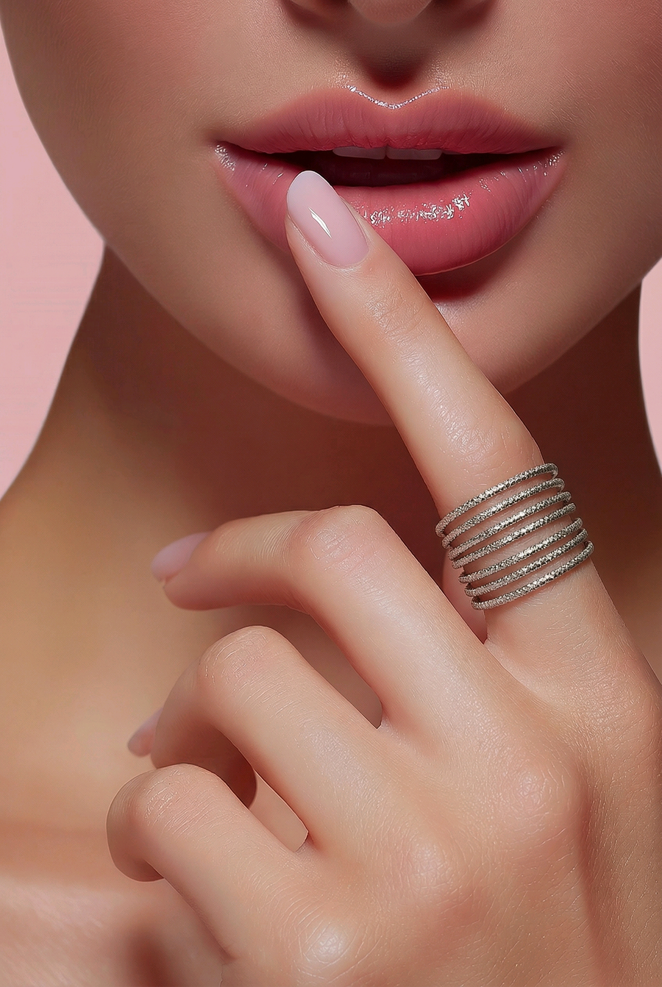 ÇELİK YÜZÜK  STANDART BOY 