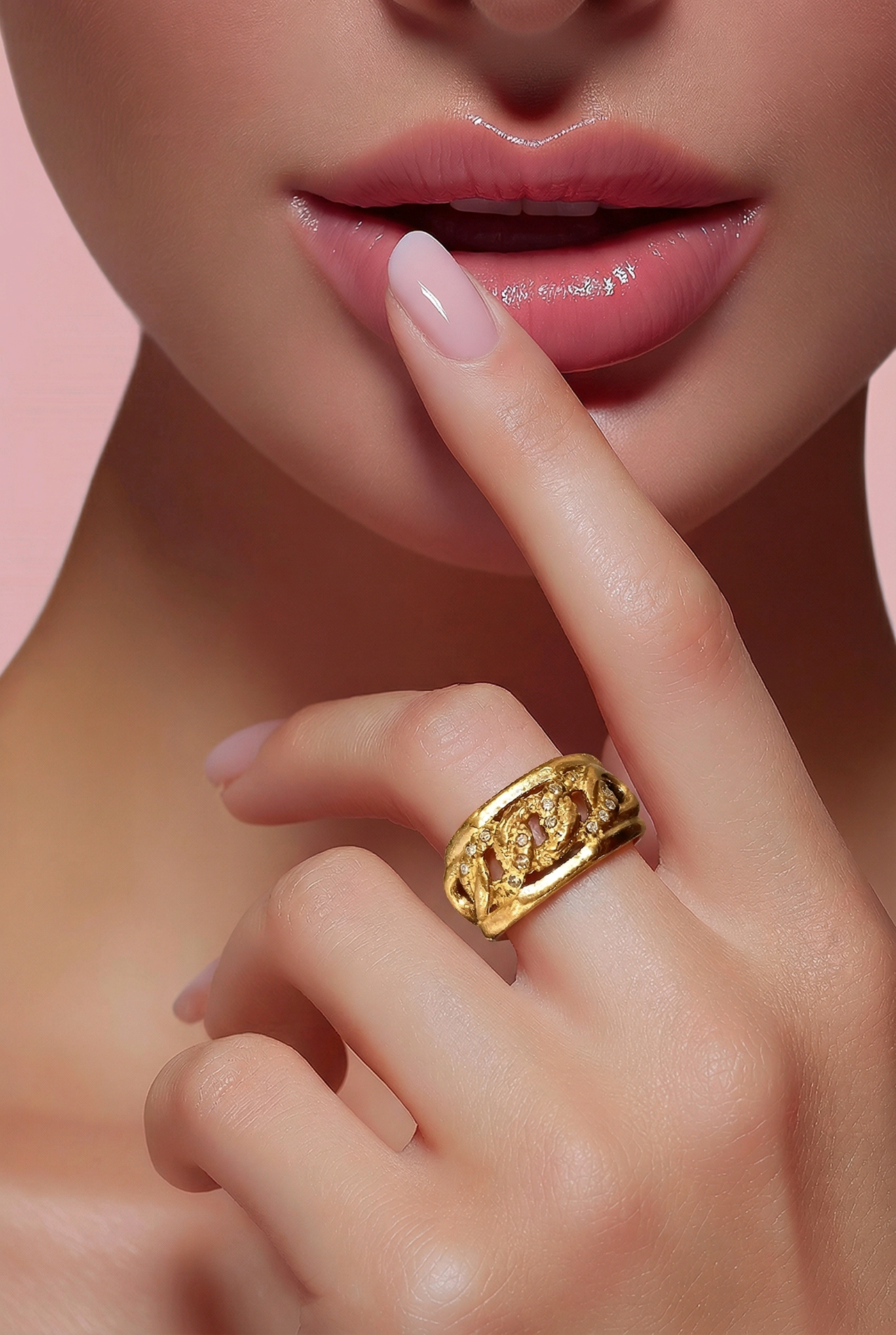 ÇELİK YÜZÜK  STANDART BOY 