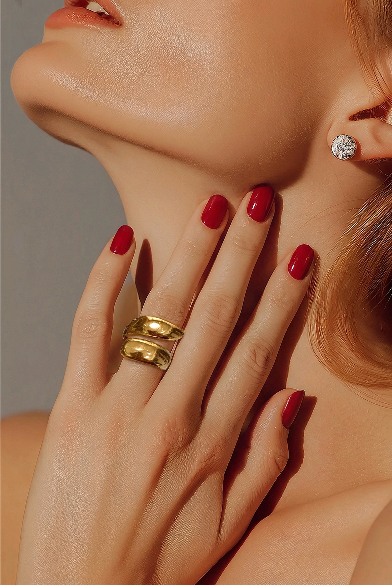 ÇELİK YÜZÜK  STANDART BOY 