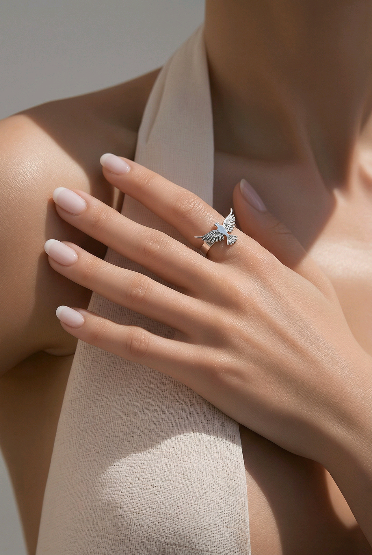 ÇELİK YÜZÜK  STANDART BOY 