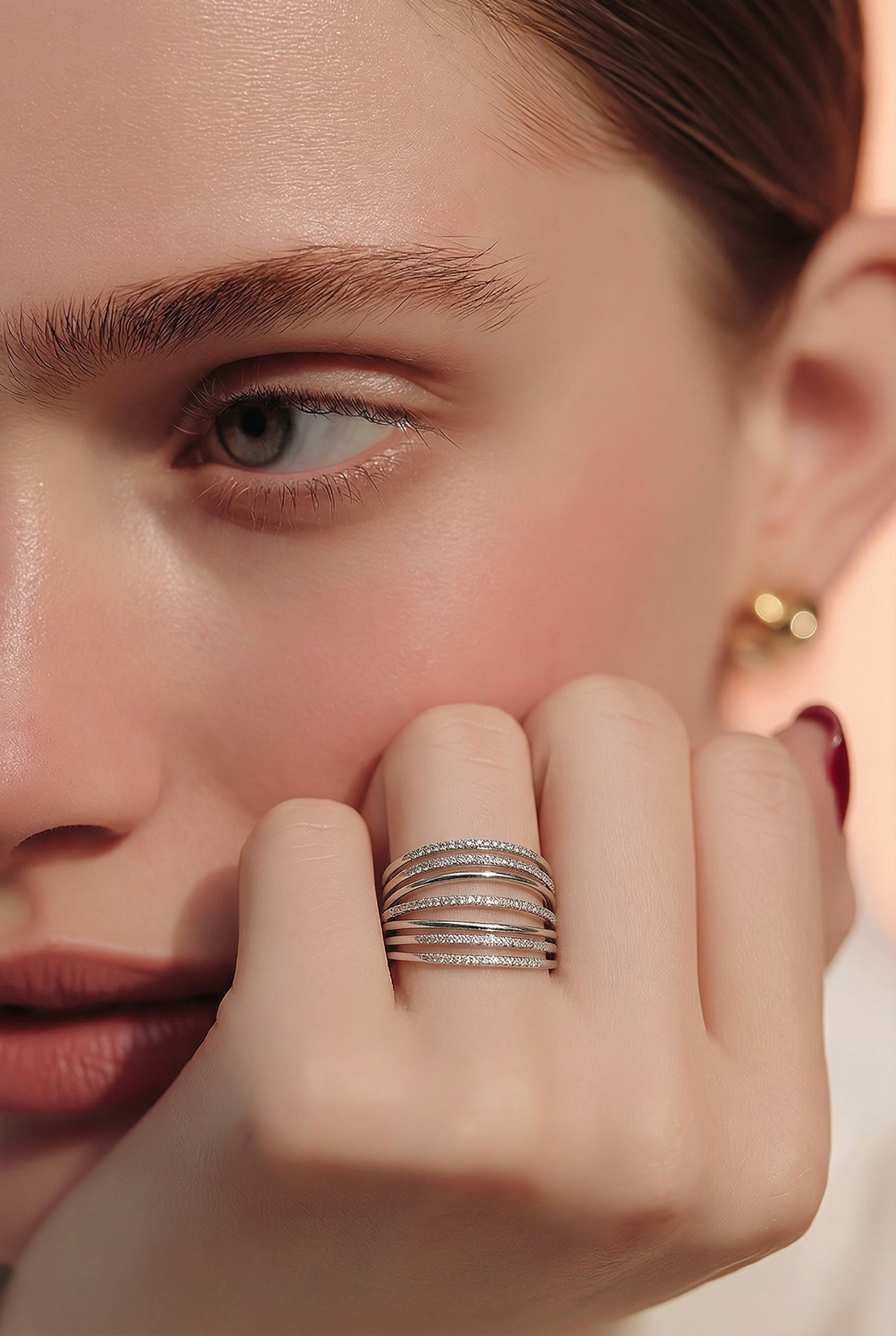 ÇELİK YÜZÜK  STANDART BOY 