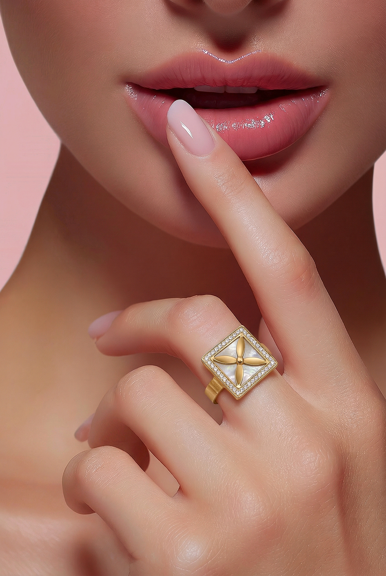 ÇELİK YÜZÜK  STANDART BOY 