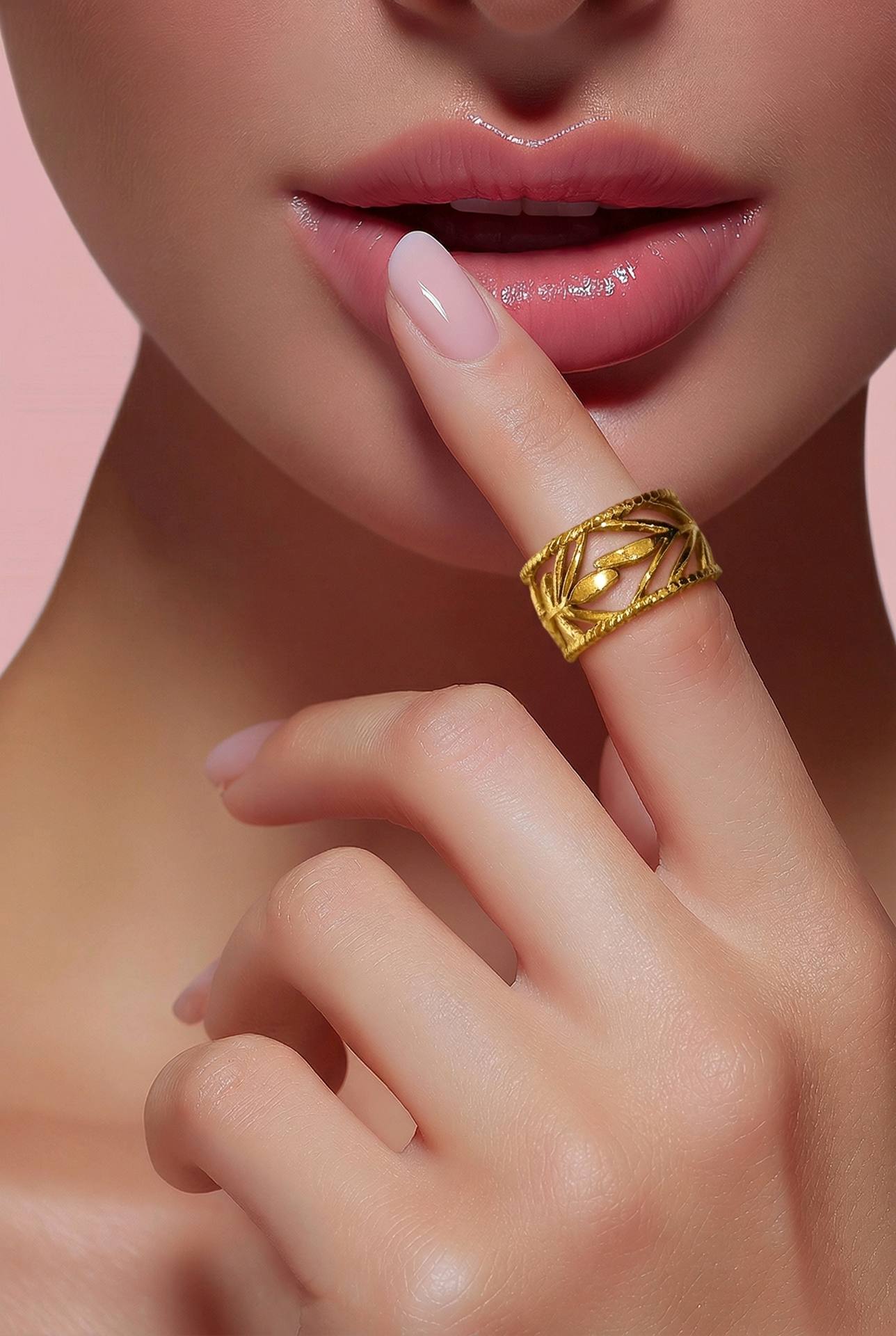 ÇELİK YÜZÜK  STANDART BOY 