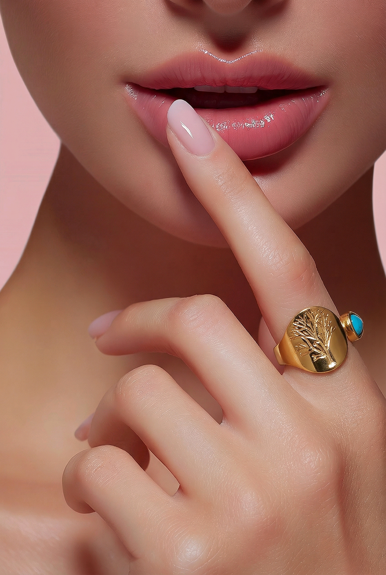 ÇELİK  YÜZÜK  STANDART BOY