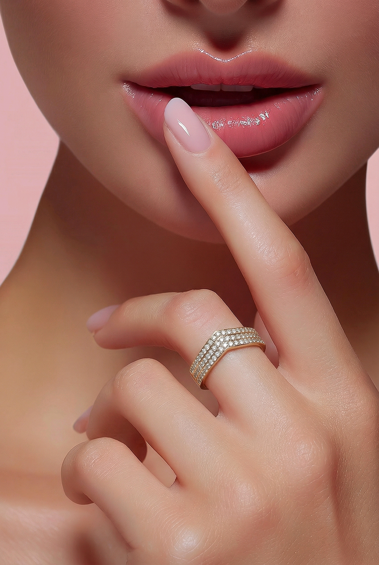 ÇELİK  YÜZÜK  STANDART BOY