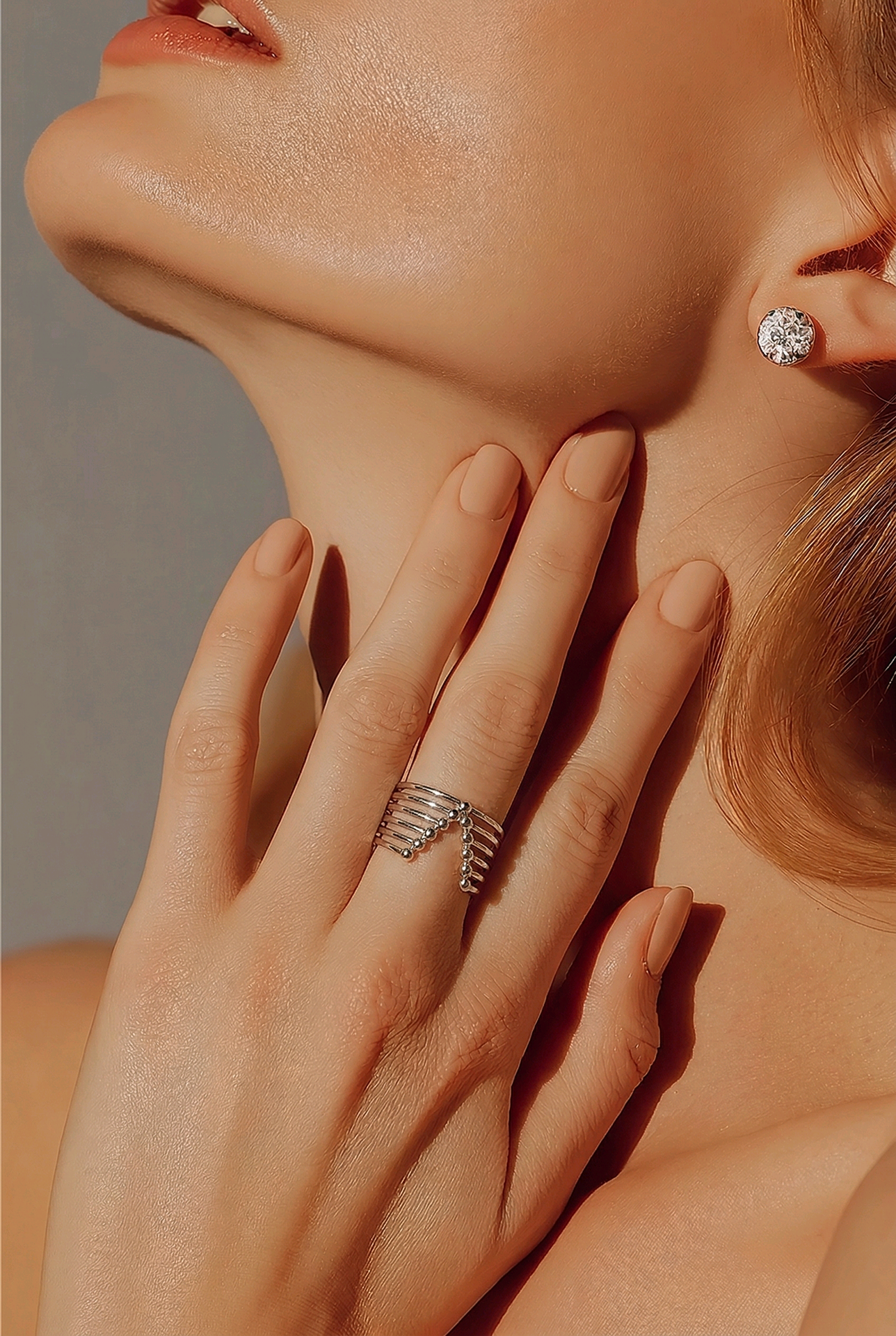 ÇELİK  YÜZÜK  STANDART BOY