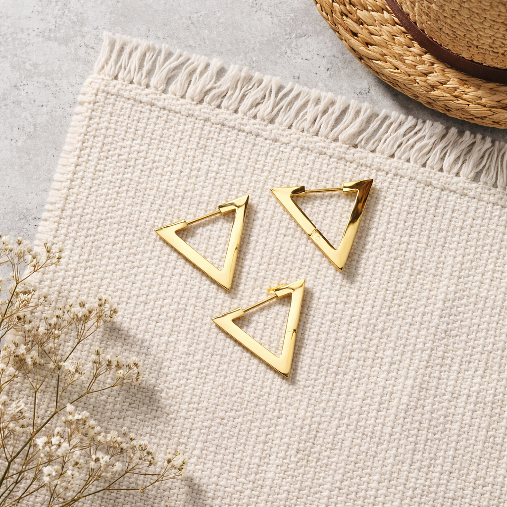 ÇELİK KÜPE 3 LÜ SET