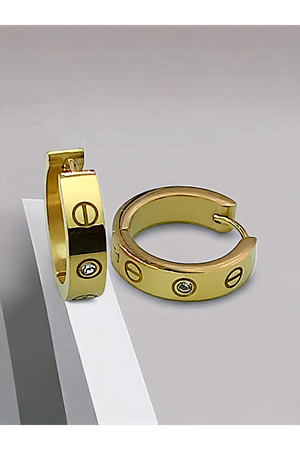 Ithal Vip Çelik Staınless Steel 316 L Çelik  Küpe