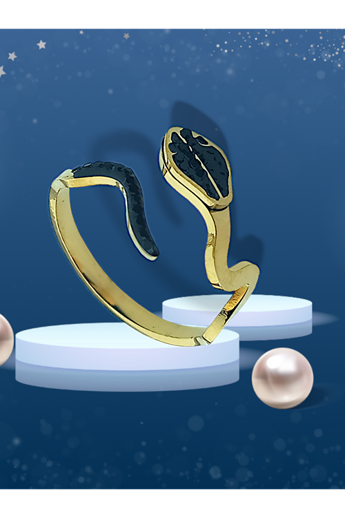 Çelik 16 Numara Yüzük