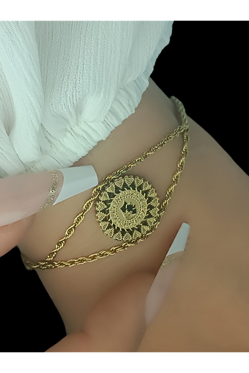 Çelik Ultra Lüks Bileklik