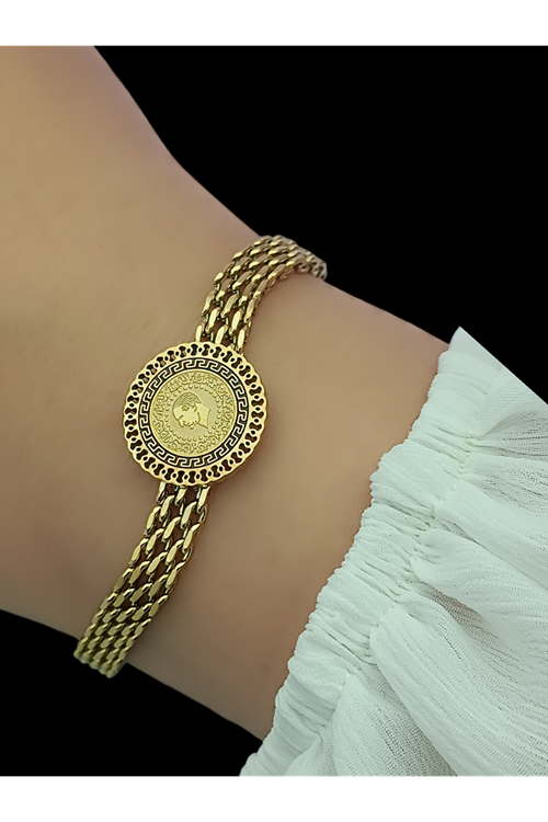 Çelik Ultra Lüks Bileklik