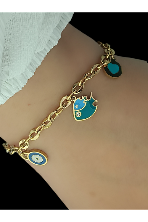 Çelik Ultra Lüks Bileklik