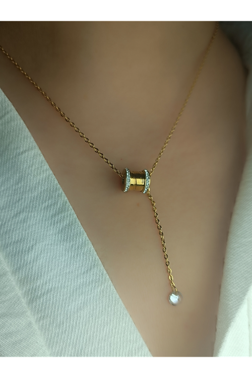 Ithal Vip Çelik Staınless Steel 316 L Çelik Kolye