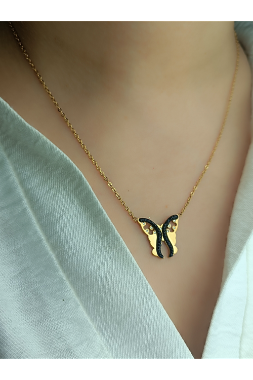 Ithal Vip Çelik Staınless Steel 316 L Çelik Kolye