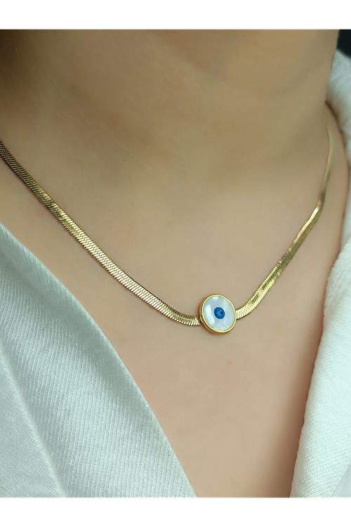 Ithal Vip Çelik Staınless Steel 316 L Çelik Kolye