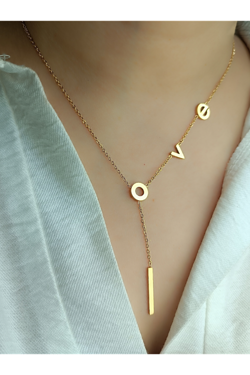 Ithal Vip Çelik Staınless Steel 316 L Çelik Kolye