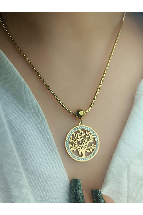 Ithal Vip Çelik Staınless Steel 316 L Çelik Kolye