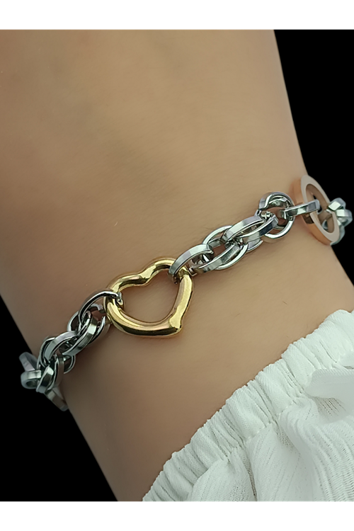 Çelik Ultra Lüks Bileklik