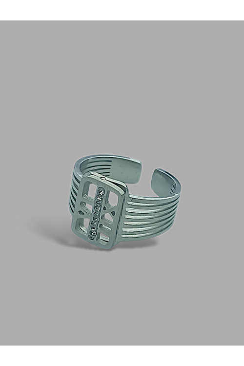 Çelik 17 Numara Yüzük