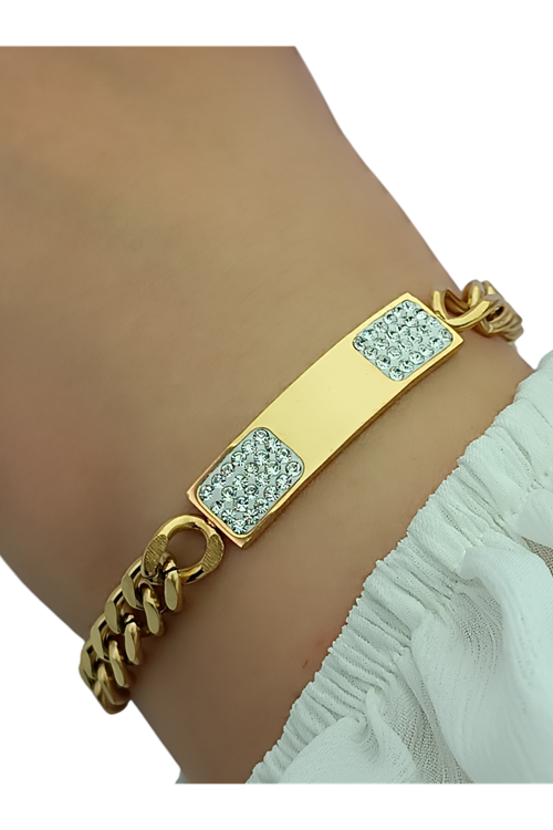 Çelik Ultra Lüks Bileklik