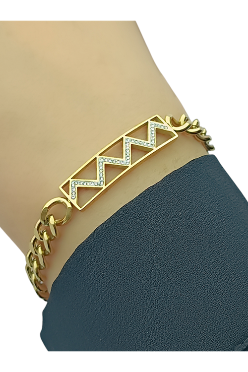 Çelik Ultra Lüks Bileklik