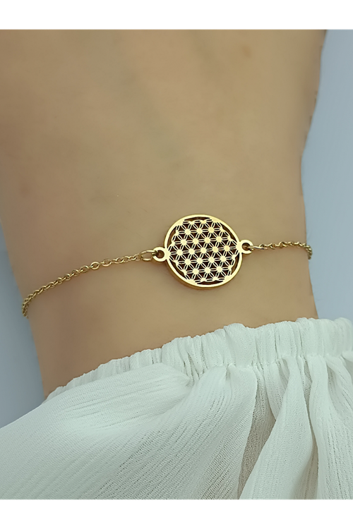 Ithal Vip Çelik Staınless Steel 316 L Çelik Bileklik