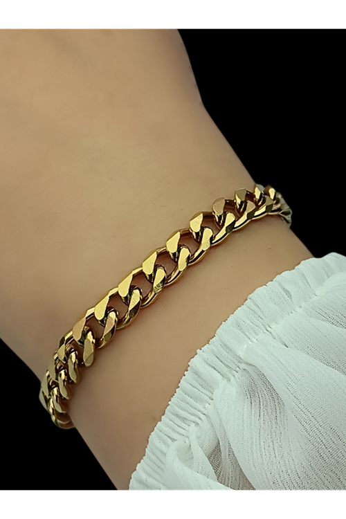 Ithal Vip Çelik Staınless Steel 316 L Çelik Kuyu Zıncır Bileklik