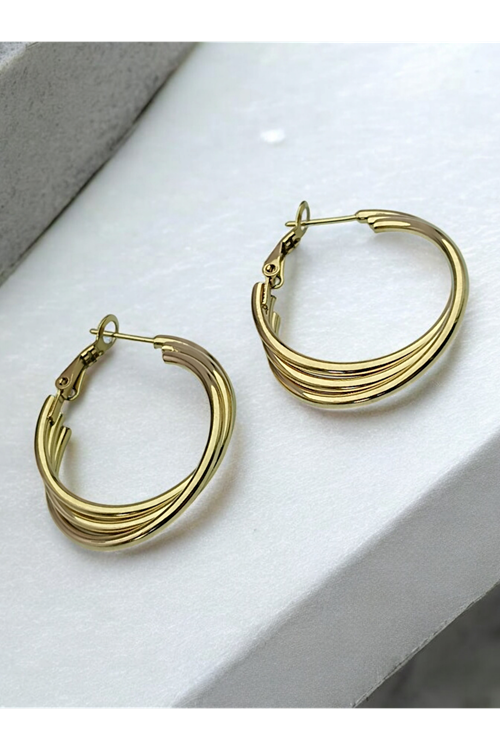 Ithal Vip Çelik Staınless Steel 316 L Çelik Küpe